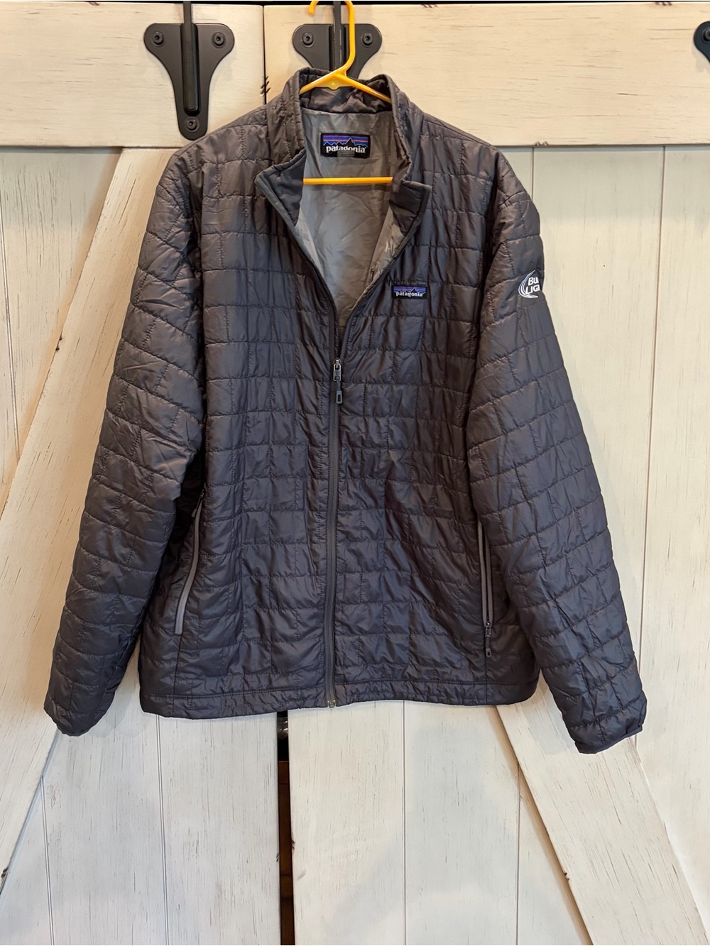 Patagonia Quilted Insulated Puffer Jacket - Charcoal Size XXL